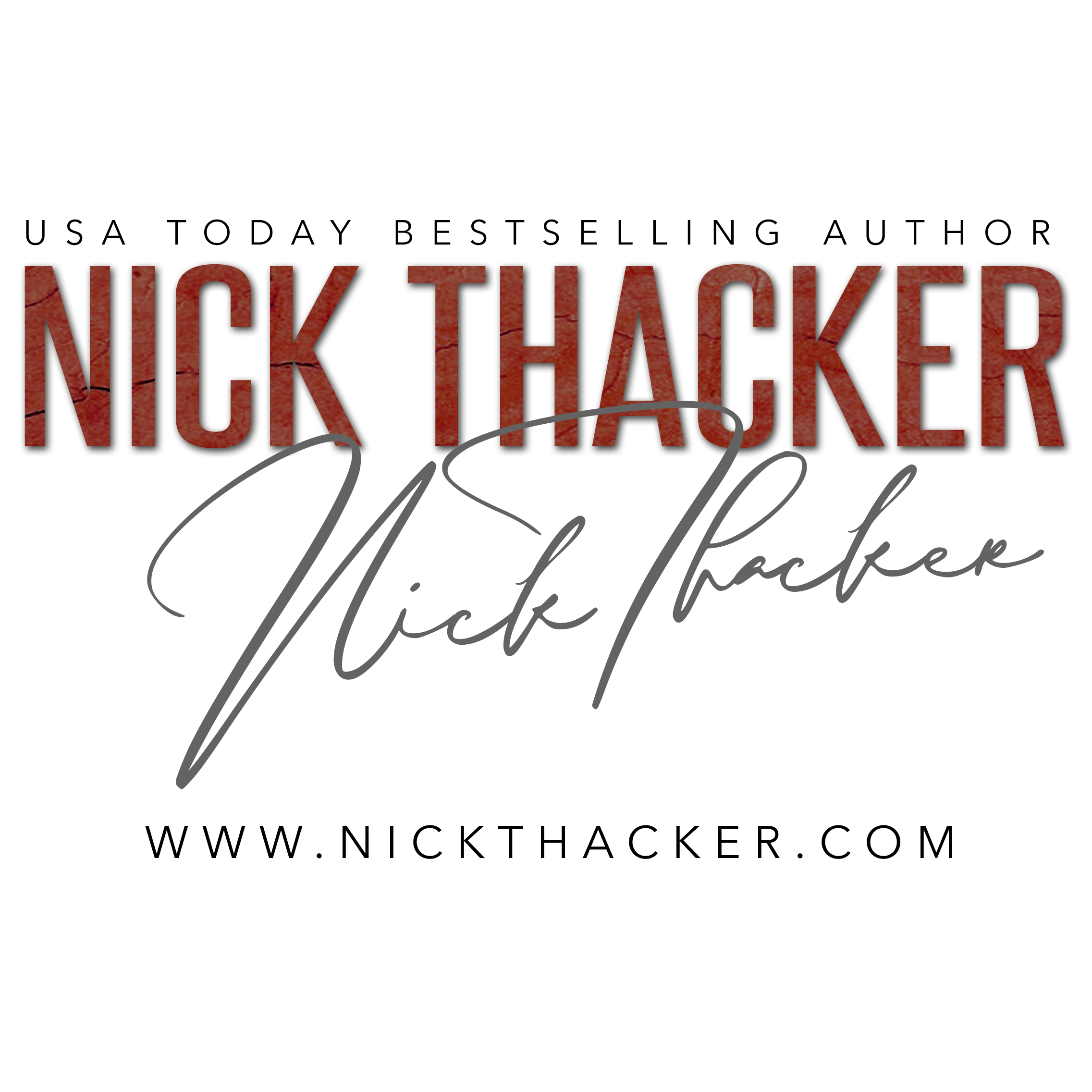 Nick Thacker - Action-Adventure Author